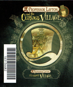 Scan of Professor Layton and the Curious Village